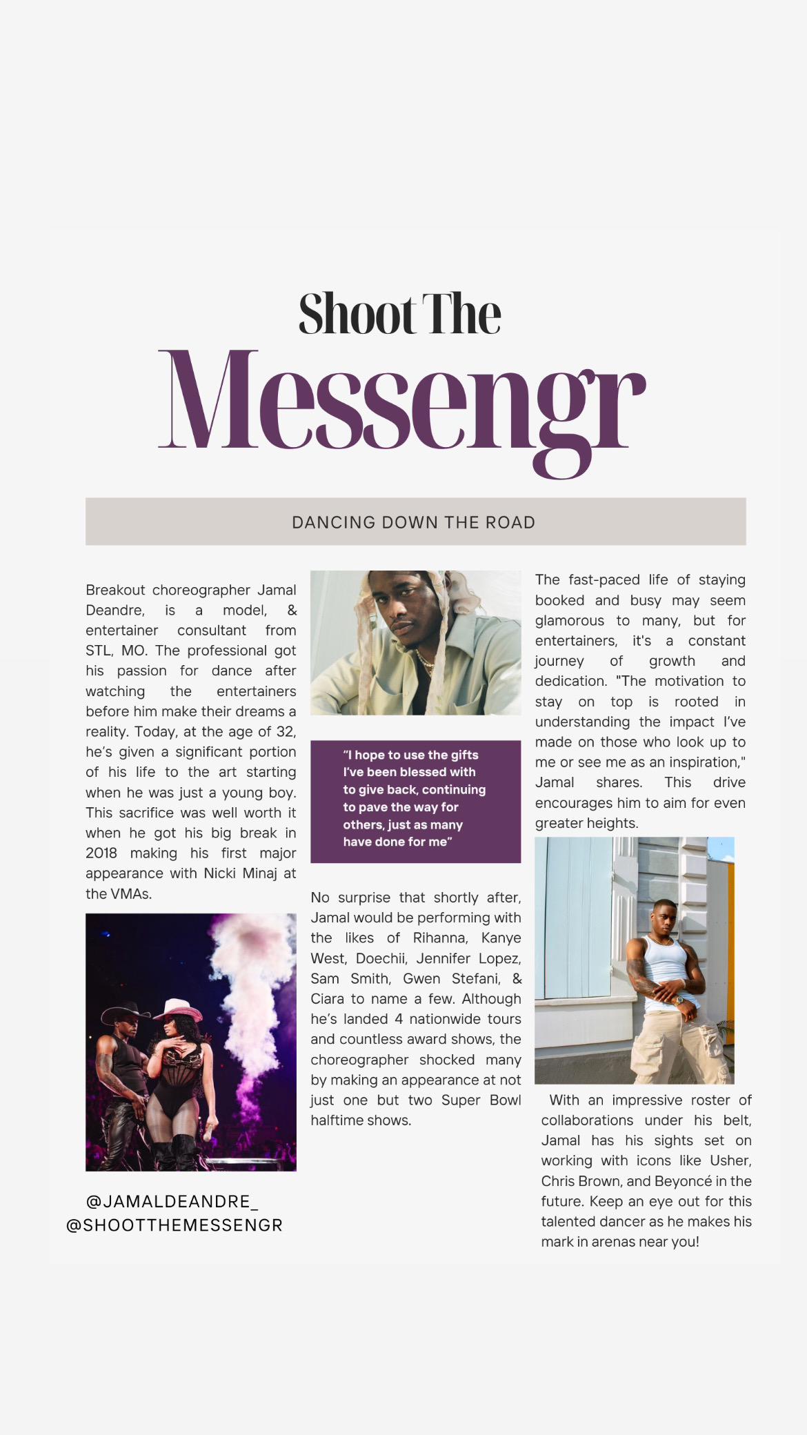 green and beige simple elegant fashion article page a4 document 1
