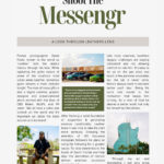 green and beige simple elegant fashion article page a4 document 1